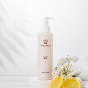 Roccoco Botanicals Fruit Gel Wash sold at Pure Heart Living