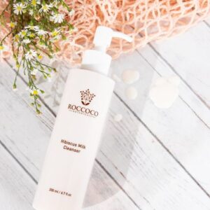 Roccoco Botanicals Hibiscus Milk Cleanser sold at Pure Heart Living
