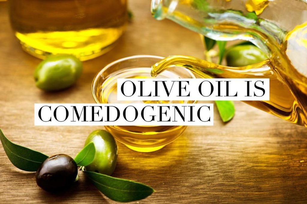 OLIVE OIL IS COMEDOGENIC – Pure Heart Living