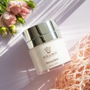 Roccoco Botanicals Rescue Balm sold at Pure Heart Living