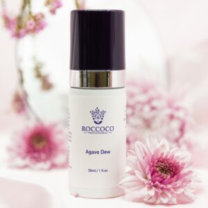 Roccoco Botanicals Agave Dew Serum. Available at Pure Heart Living