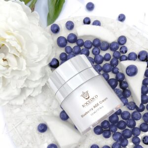 Roccoco Botanicals Blueberry Age Cream. sold at Pure Heart Living