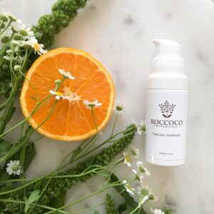 Roccoco Botanicals Cellular Defence Serum. Available at Pure Heart Living