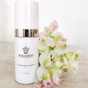 Roccoco Botanicals Clarifying C Serum. Available at Pure Heart Living