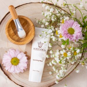 Roccoco Botanicals Hydrating Mask. sold at Pure Heart Living