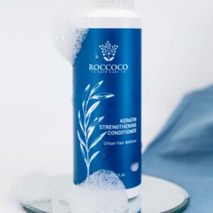 Roccoco Botanicals Keratin Strengthening Conditioner sold at Pure Heart Living