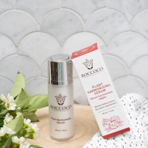 Roccoco Botanicals Plant Harmonising Serum. Available at Pure Heart Living