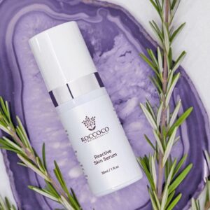 Roccoco Botanicals Reactive Skin Serum. Available at Pure Heart Living