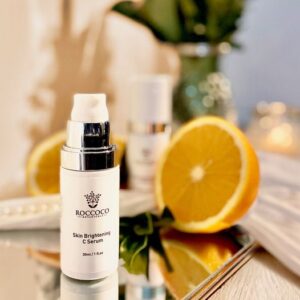 Roccoco Botanicals Skin Brightening C Serum. Available at Pure Heart Living