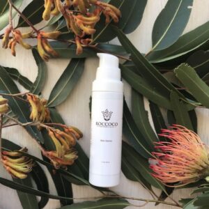 Roccoco Botanicals Skin Detox. sold at Pure Heart Living