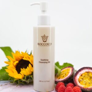 Roccoco Botanicals Soothing Cleansing Oil sold at Pure Heart Living