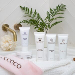 At Home Mask and Enzyme Treatment