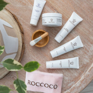 Roccoco Botanicals Charcoal Clarity Mask. sold at Pure Heart Living