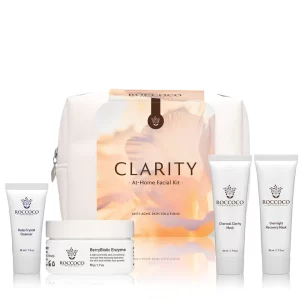 Roccoco Botanicals Clarity Facial Kit sold at Pure Heart Living Townsville