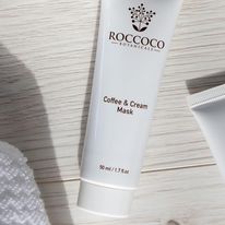 Roccoco Botanicals Coffee & Cream Mask. sold at Pure Heart Living