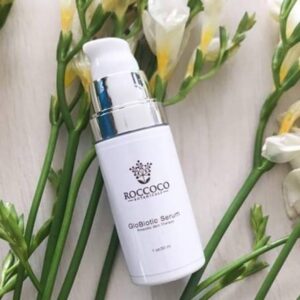 Roccoco Botanicals Globiotic Serum. Available at Pure Heart Living