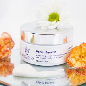 Roccoco Botanicals Velvet Smooth sold at Pure Heart Living